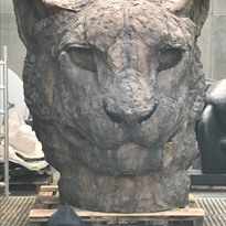 MONUMENTAL PANTHER HEAD - VILLAS