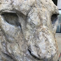 MONUMENTAL PANTHER HEAD - VILLAS